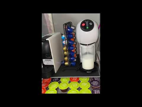 Nescafe Dolce Gusto Cappuccino using Genio S Machine