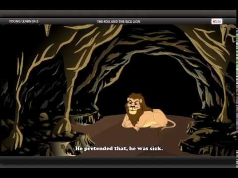 The Fox and the Sick Lion