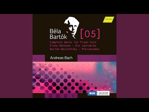 Bartók-Reschofsky Piano Method (Excerpts) : No. 83, —