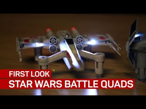Star Wars Battle Quad drones are too awesome to fly casual