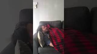 When you have night terrors but you&#39;re also in an infomercial