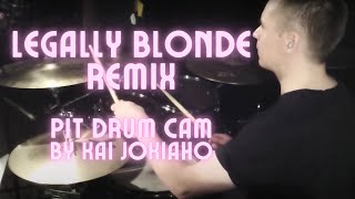 Legally Blonde Musical - Remix (Pit drum cam with chart) by Kai Jokiaho