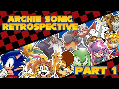 Archie Sonic Retrospective: The Penders-Bollers Era