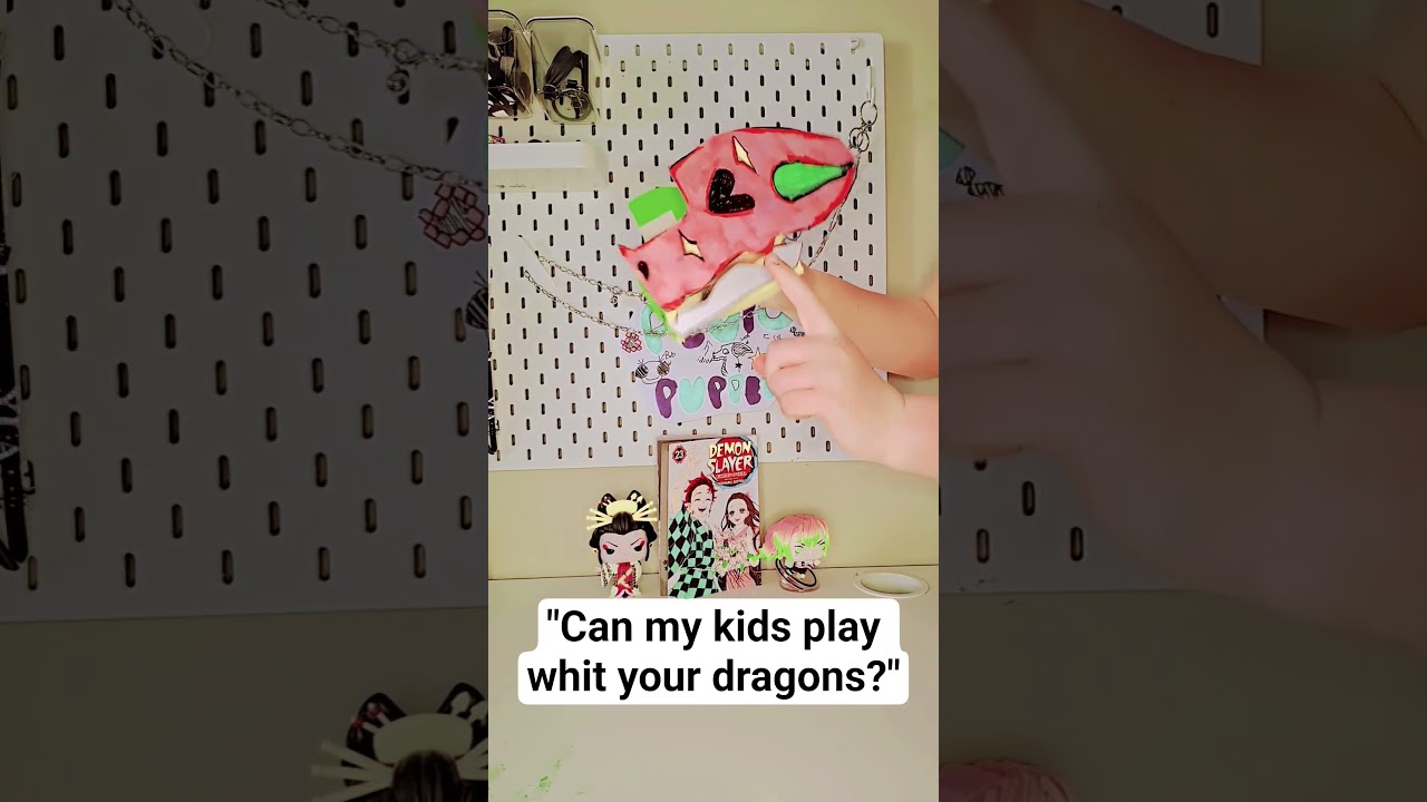 No!#dragonpuppets#paperdragons#trend#fyp#dragon#art#foryoupage#silly#fun#paperdragon#funny#artstyle