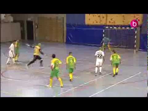 Futsal : résumé du match Barça Picardie-Kres Antwerpen