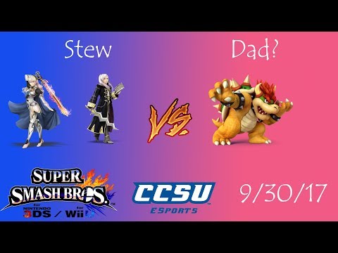 Riptide 2 - Smash 4 - (Losers Finals) Stew (Corrin, Robin) vs Dad? (Bowser)