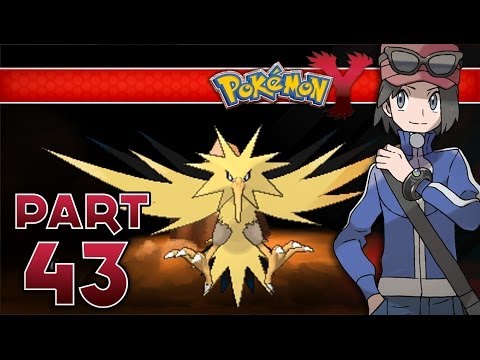 Pokemon Y : Part 43 - Capturing Zapdos
