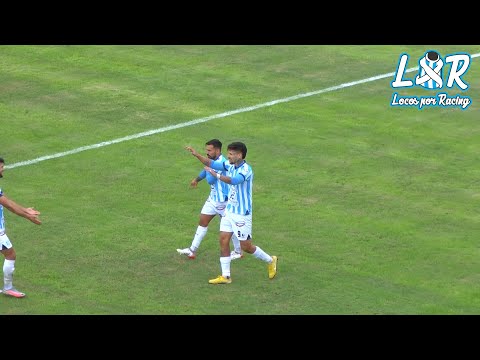 Juventud Unida  0 - Racing 3 | Resumen del partido