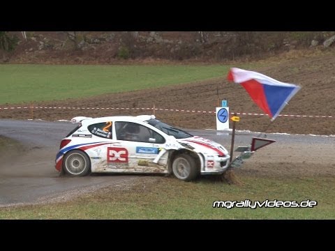 ERC - Jänner Rallye 2013 [HD]