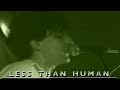 The Chameleons - Less Than Human (live)