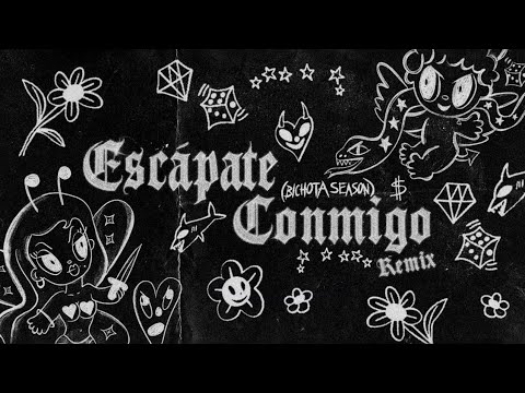 KAROL G - Escapate Conmigo (Remix) Feat. Wolfine, Ñejo