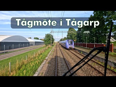 Tågmöte i Tågarp︱Livet som Lokförare