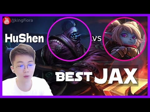 🔴 HuShen Jax vs Poppy Master - Best Jax Guide