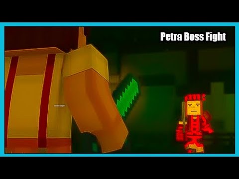 Minecraft Story Mode: Season 2 Episode 3 Jailhouse Block - Jesse vs Petra