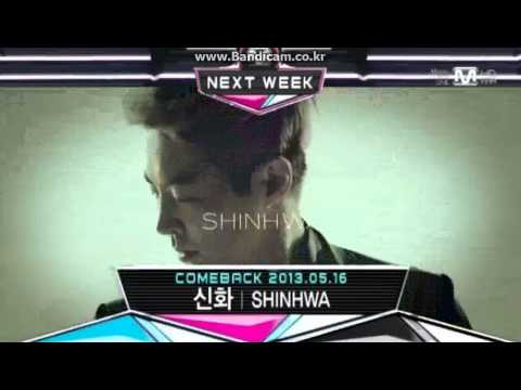 130509 M Countdown Shinhwa Comeback Teaser