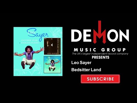 Leo Sayer - Bedsitter Land