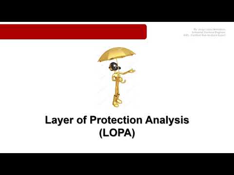 CPQRA, LOPA & SIL Course   pt  52 Layer of Protection Analysis LOPA JLM v 0