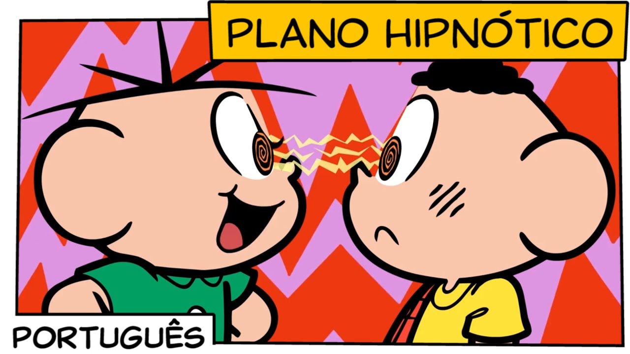 Plano hipnótico | Turma da Mônica