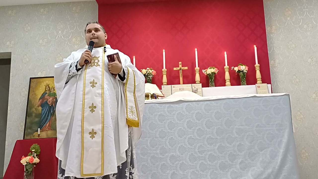 Sermão do XII Domingo depois de Pentecostes - Pe. Deivid Nass (SAJM)