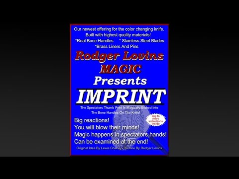 Imprint by Rodger Lovins