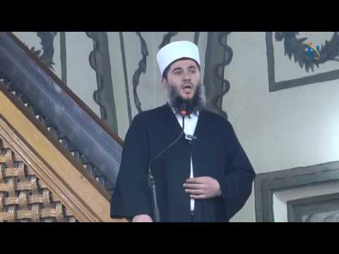 Kriza politike në Maqedoni - Hoxhë Muharem Ismaili - Hutbe