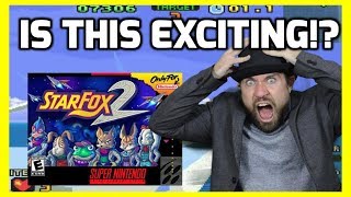 Star Fox 2 For Super Nintendo Mini - Is It Worth Playing!? - THGM
