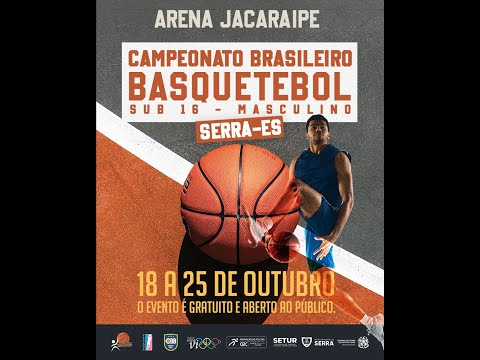 CAMPEONATO BRASILEIRO INTERCLUBES DE BASQUETEBOL SUB 16 - MASCULINO | QUARTA | 20/10/2021