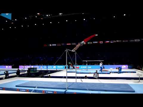 DAUSER Lukas (GER)_2023 Artistic Worlds, Antwerp (BEL)_Qualifications_Horizontal Bar
