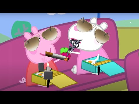 Peppa Malac a kettyós #1 - Peppa Malac PARÓDIA