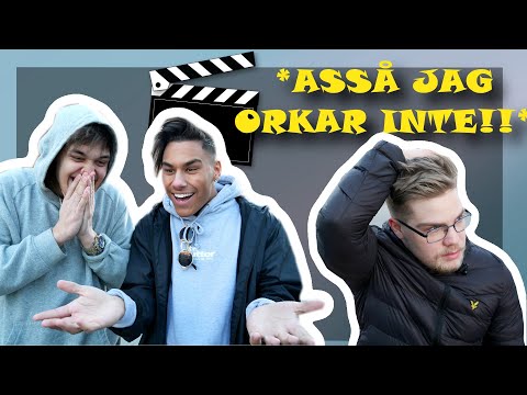 LURAR PRAKTIKANTEN ATT ALLA TAGNINGAR GÅR FEL!!! *ARG*