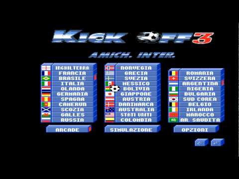 Kick Off 3 Amiga