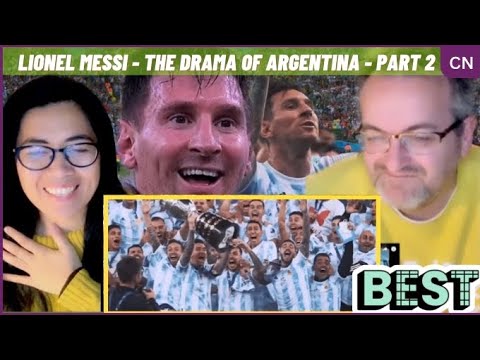 Lionel Messi - The Drama of Argentina - PART 2 - 🇩🇰REACTION😱👏💕
