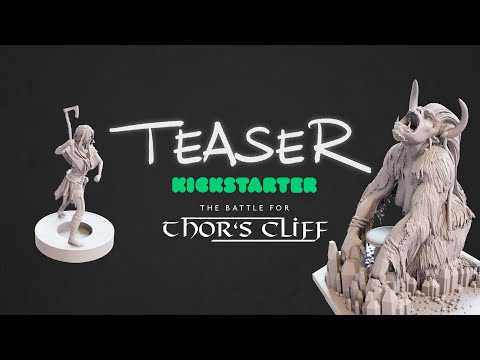 THOR'S CLIFF / Board Game - Kickstart-Teaser