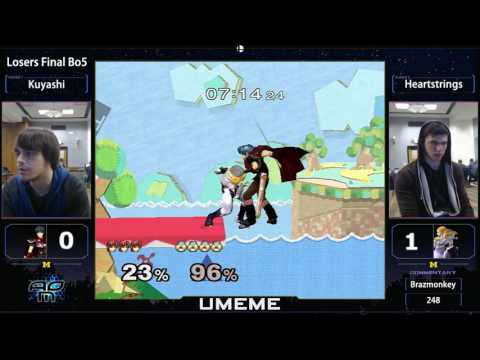 UMeMe 56 - Heartstrings (Sheik) vs Kuyashi (Marth) - LF