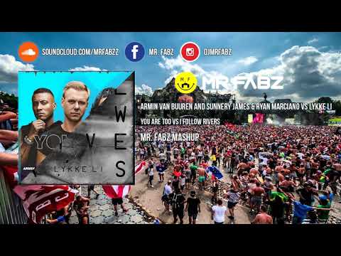 You Are Too vs I Follow Rivers - Armin Van Buuren vs Lykke Li (Mr. Fabz Mashup)