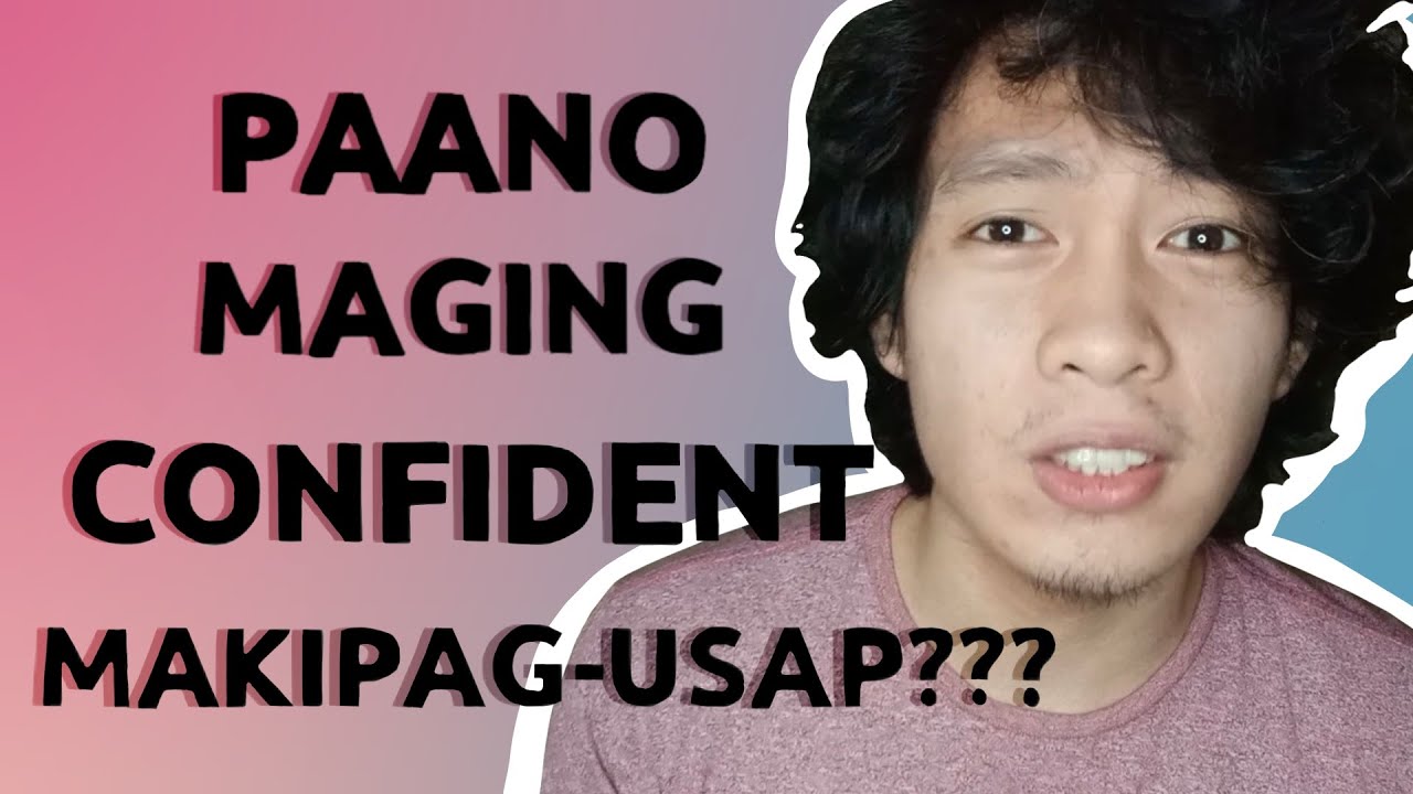 Paano Maging CONFIDENT MAKIPAG-USAP sa mga tao | SweetChili Vlogs
