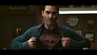 Superman and Lois 4x7 Clark reveals he's Superman