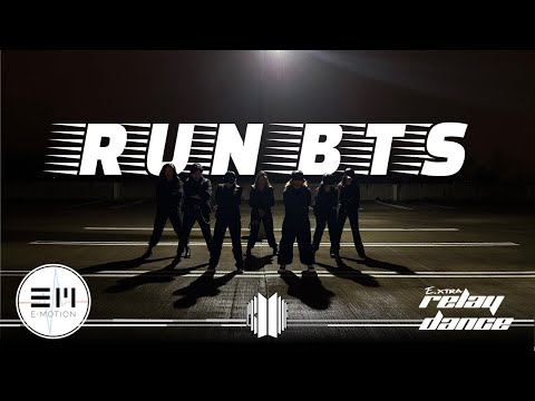 [Relay Dance] BTS (방탄소년단) - Run BTS (달려라 방탄) | Cornell E.Motion E.xtra