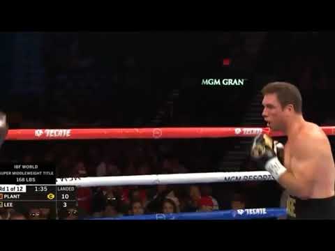 Caleb Plant vs Mike Lee