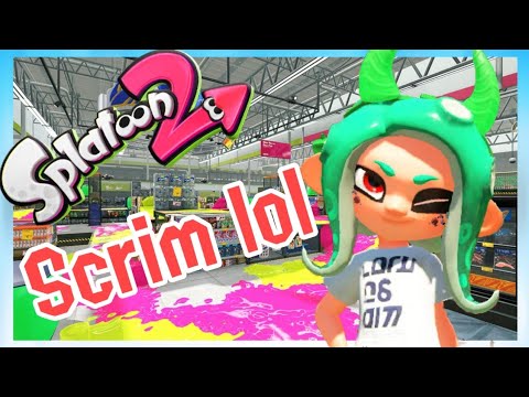 Couldn't Come Up With A Title... // Splatoon 2 High Level Scrims