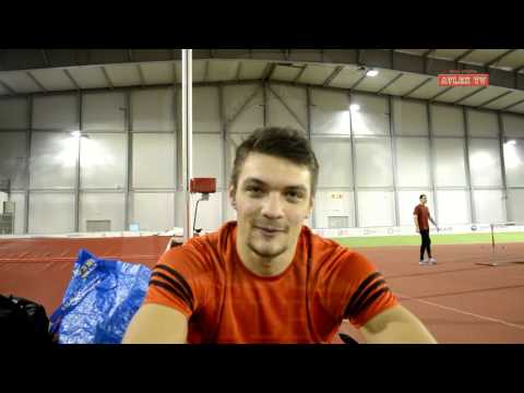 Zvonimir Ivaskovic - priprema za prvenstvo Evrope i Balkanijadu