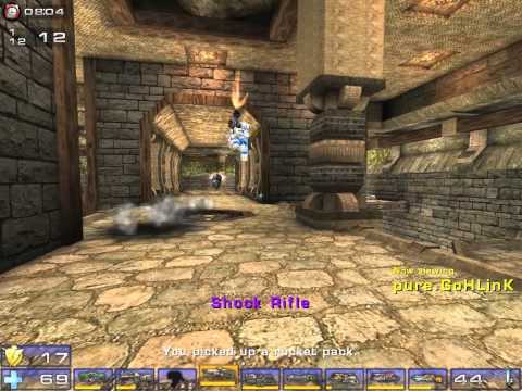 UT2004 DM 1v1 - Jee4me 2011 - GoHLinK vs naut - Lea - GoHLinK