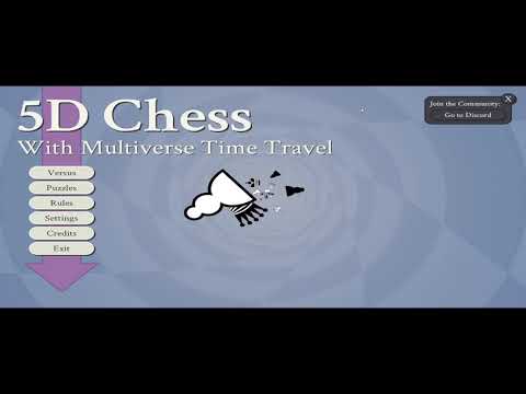 Chess, but with Time Travel