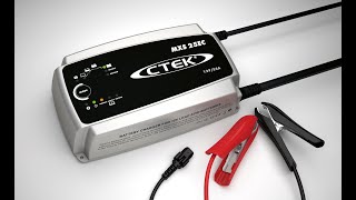 CTEK MXS25ECプロモーションビデオ