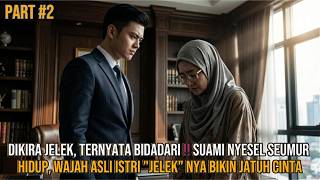 Download lagu DIKIRA JELEK, TERNYATA BIDADARI ‼️Suami Menyesal, Wajah Asli Istri Jeleknya Bikin Jatuh Cinta #2 mp3