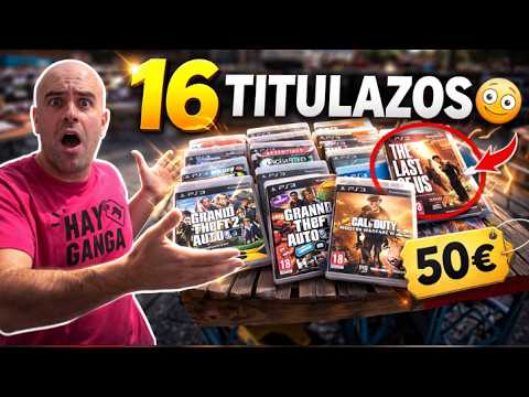 16 PS3 GAMES ON SALE 😱 AND WHAT GREAT TITLES!