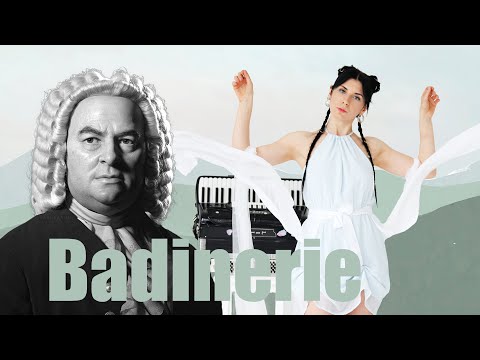 Badinerie from Suite No. 2 for flute - Johann Sebastian Bach accordoin transcriotion