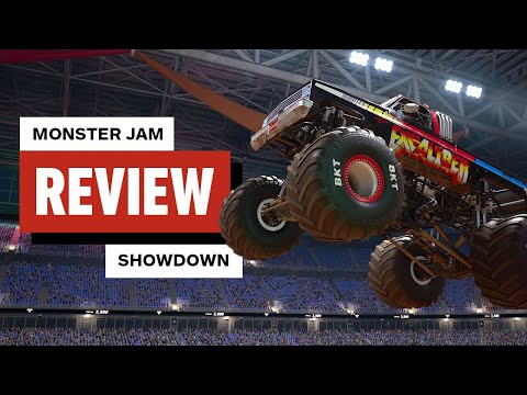 Monster Jam Showdown Review