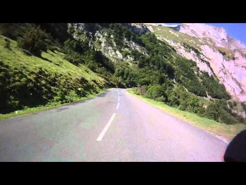 From Col du Soulor to Col d'Aubisque