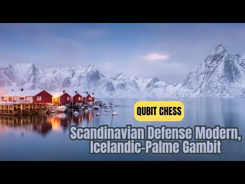 Scandinavian Defense in 2024: Mind-Blowing Icelandic-Palme Gambit Strategy!